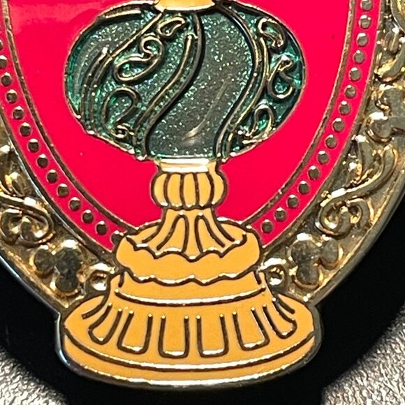 Two Rare Disneyland Walt's Apartment Lamp Pins for 50th Anniversary - Picture 4 of 14